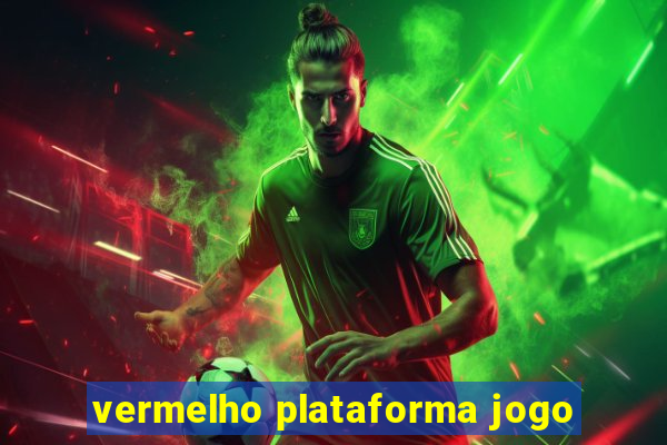 vermelho plataforma jogo